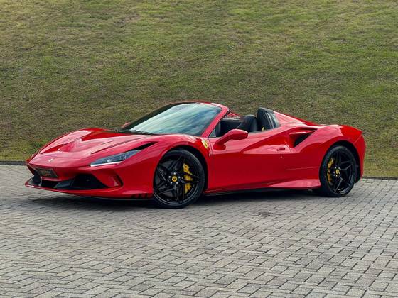 FERRARI F8 SPIDER 3.9 V8 TURBO GASOLINA F1-DCT FERRARI F8 SPIDER 3.9 V8 TURBO GASOLINA F1-DCT